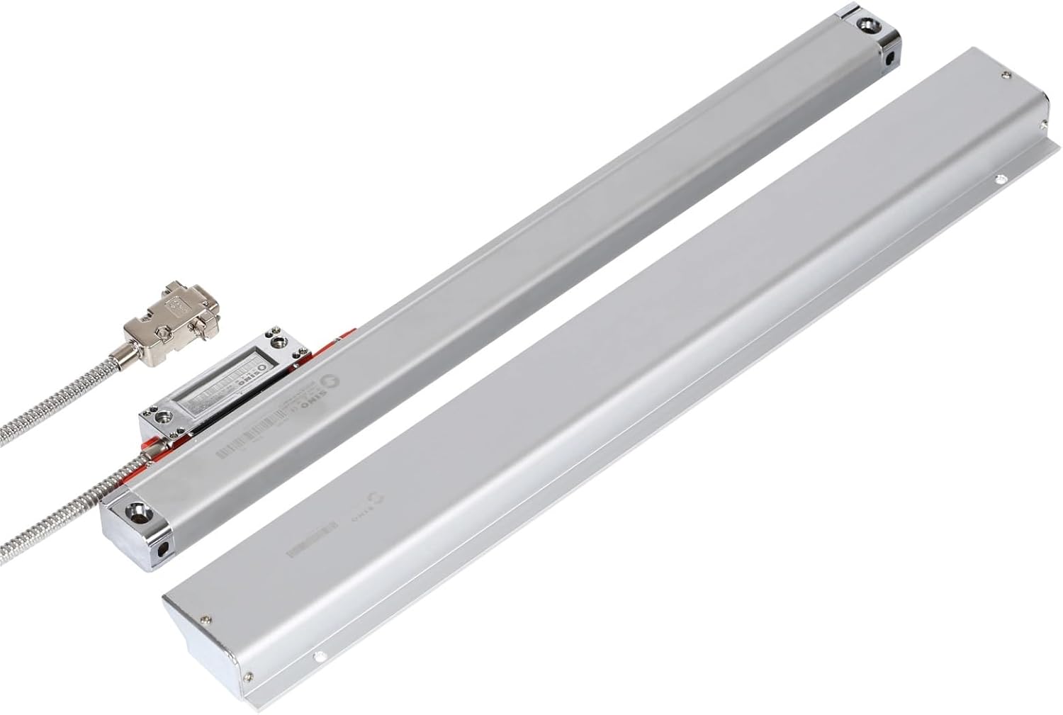 Linear Encoder, Ka-300 570Mm-1020Mm TTL 0.005Mm Linear Scale 5Um Optical Encoder Grating Ruler Line, Lathe Mill Digital Readout Encoder, Ka-300 970mm 5um