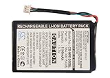 AmerLion 1100mAh 4.07Wh Replacement Battery for Magellan RoadMate 1200 (3 Wires), RoadMate 1210 (3 Wires) fit Part No. 384.00015.005