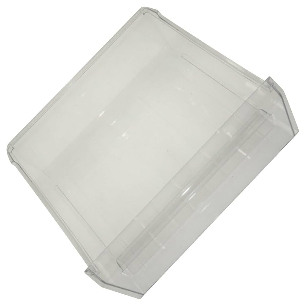 Aeg Freezer Drawer - Middle, Transparent - Height: 165mm