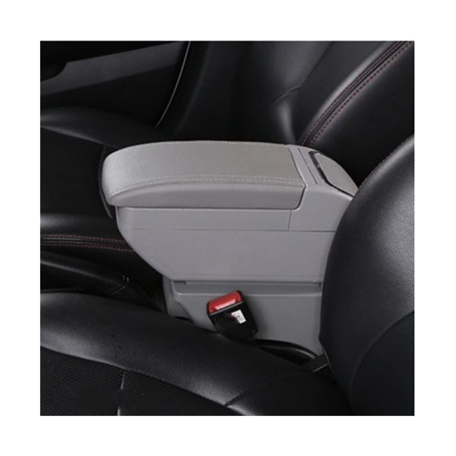 For Toyota For Aygo X Armrest Box Car Armrest Box Internal Modification USB Charging Ashtray Car Accessories