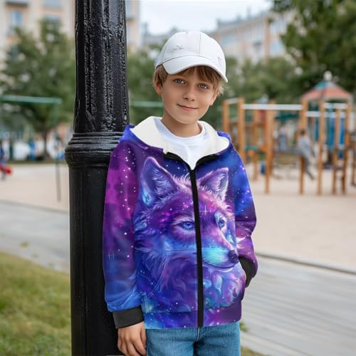 Ystardream Full Zip Up Hoodie for Boys Sweatshirt Fleece Hoody Pullover Outfits2