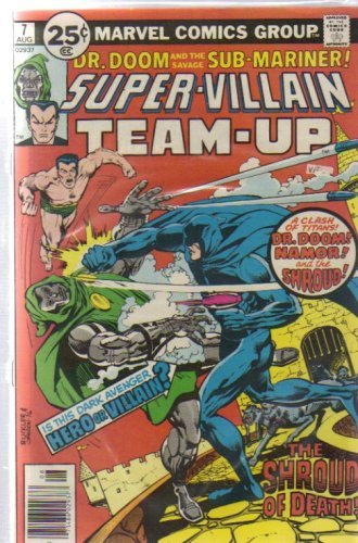 Super-villain Team-up, No.7