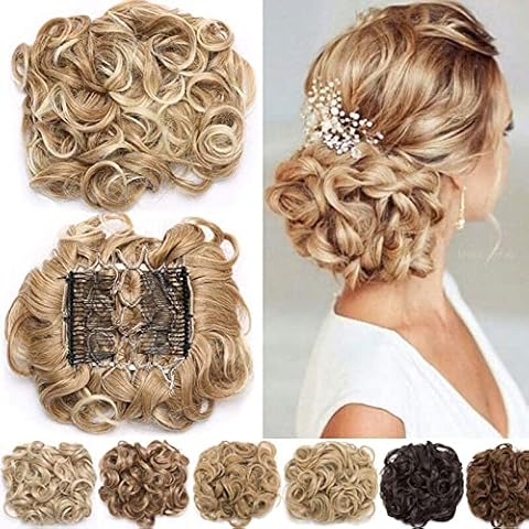 Rich Choices Messy Bun Hair Extension Cover