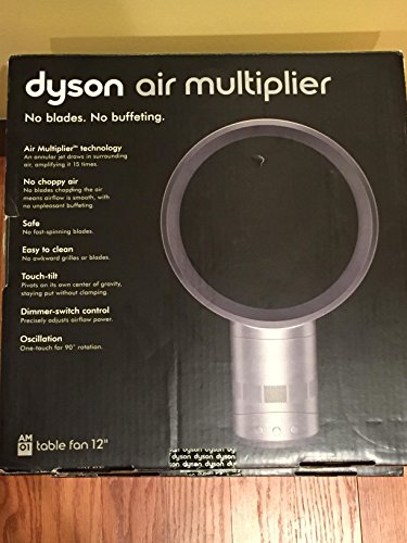 Dyson Air Multiplier Table Fan, 12 Inches, White