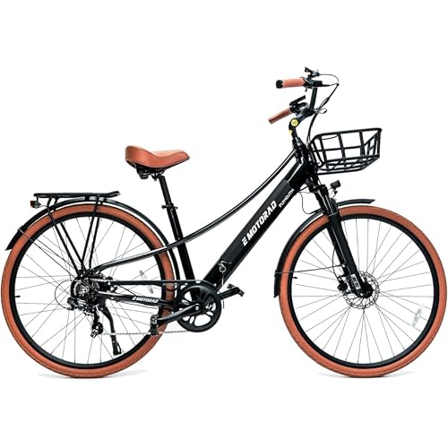 Bicicletas Eléctricas de Paseo Aluminio Marca E MOTORAD - RIDE THE ELECTRIC REVOLUTION