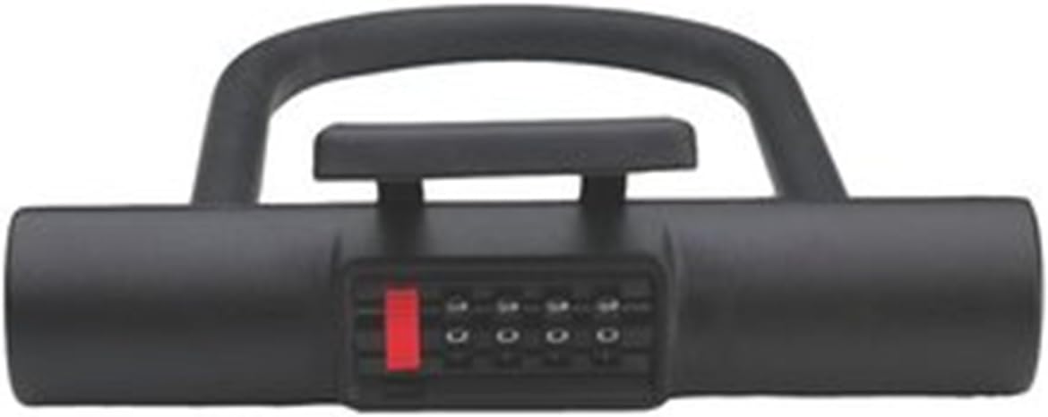 Master Lock 8280D Set-Your-Own Combination U-Lock, 7-3/8 x 7-1/2-inch