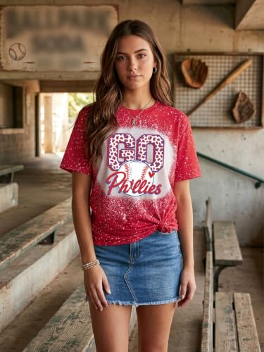 Image of Football Shirts for Women Game Day T Shirts Football Outfits