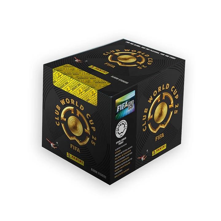 Panini FIFA Club World Cup 2025 Sticker Collection - Picture 4 of 10