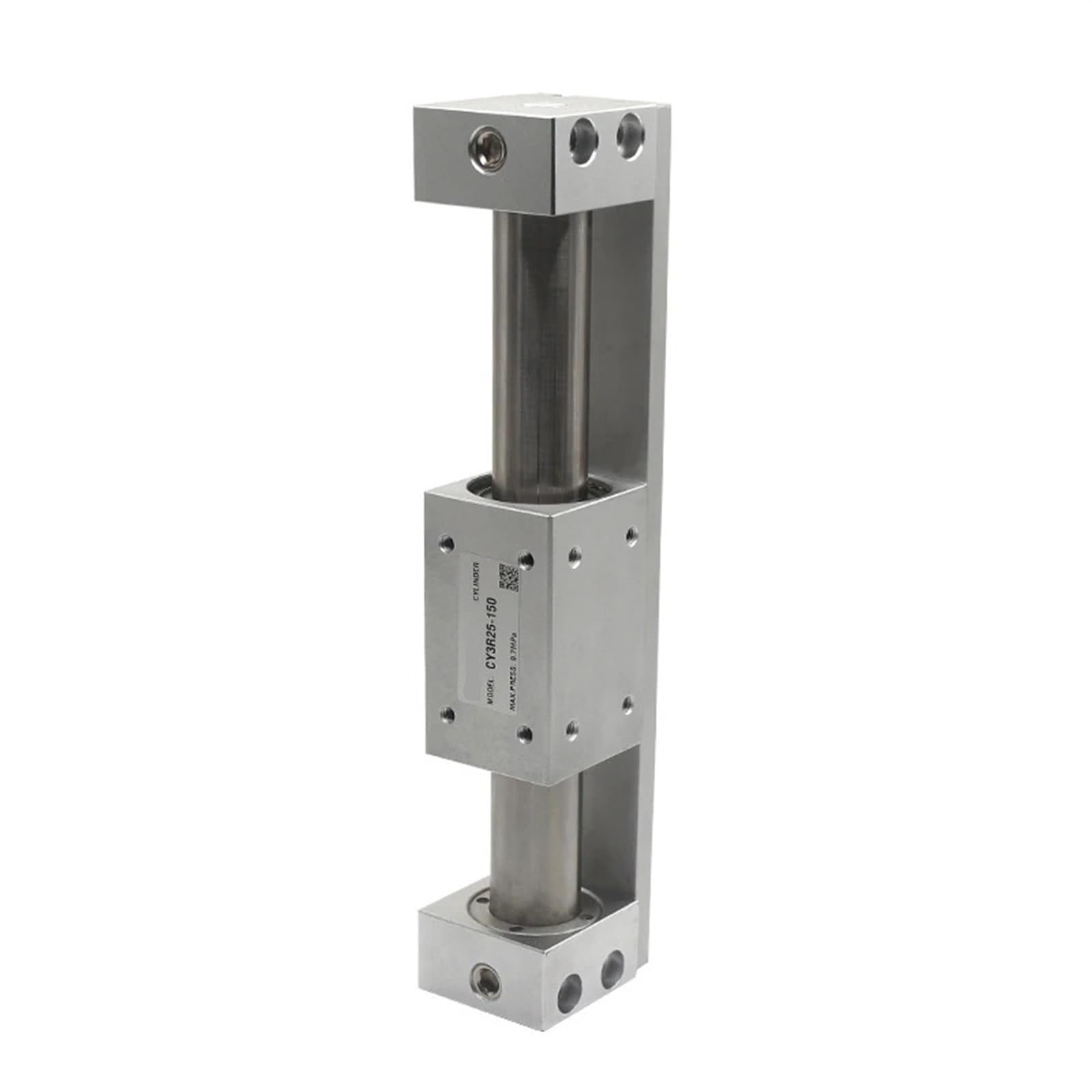 Cylindre sans tige SMC CY3R15 pour optimiser les espaces restreints