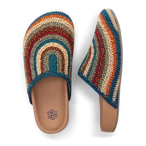 Image of The Sak Bolinas Clog Shoe - Women's Slip On Sandal for Indoor & Outdoor Use - Classic, Comfortable Mule Shoes for Everyday