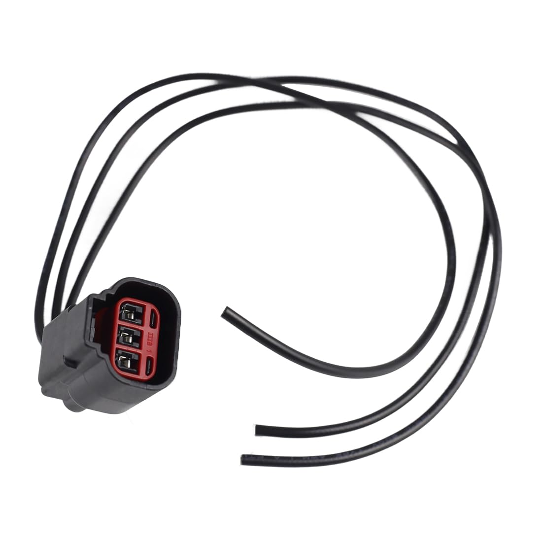 Fuel Pressure Sensor with Repair Wiring Harness Compatible with Ford F-250 F-350 F-450 F-550 Super Duty 6.7L 2011-2016, Replace BC3Z-9S599-C, BC3Q-9S599-BA, BC3Q-9S599-AB