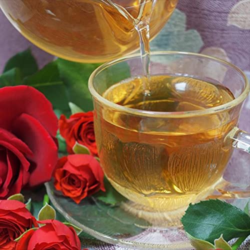 Amazon.co.jp: Rose Tea (Rose Tea) 10.6 oz (300 g) (5.3 oz (150 g