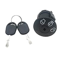 Vista 2 de Interruptor de encendido para cortacésped con llave 925-04659 725-04659 compatible con Cub Cadet Zero Turn Ariens Gravely Bad Boy Dixie Chopper