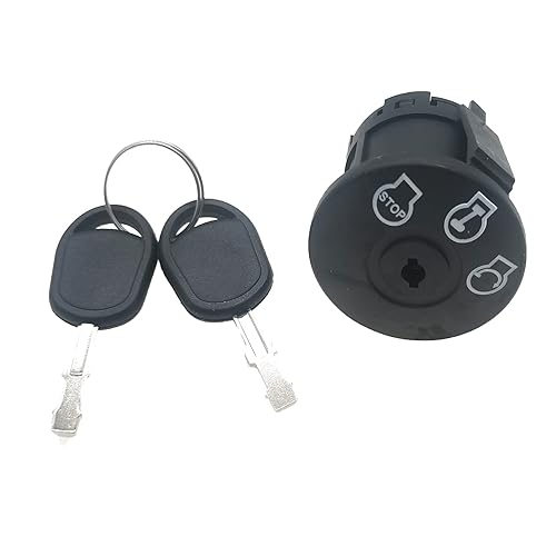 Miniatura 3 de Interruptor de encendido para cortacésped con llave 925-04659 725-04659 compatible con Cub Cadet Zero Turn Ariens Gravely Bad Boy Dixie Chopper