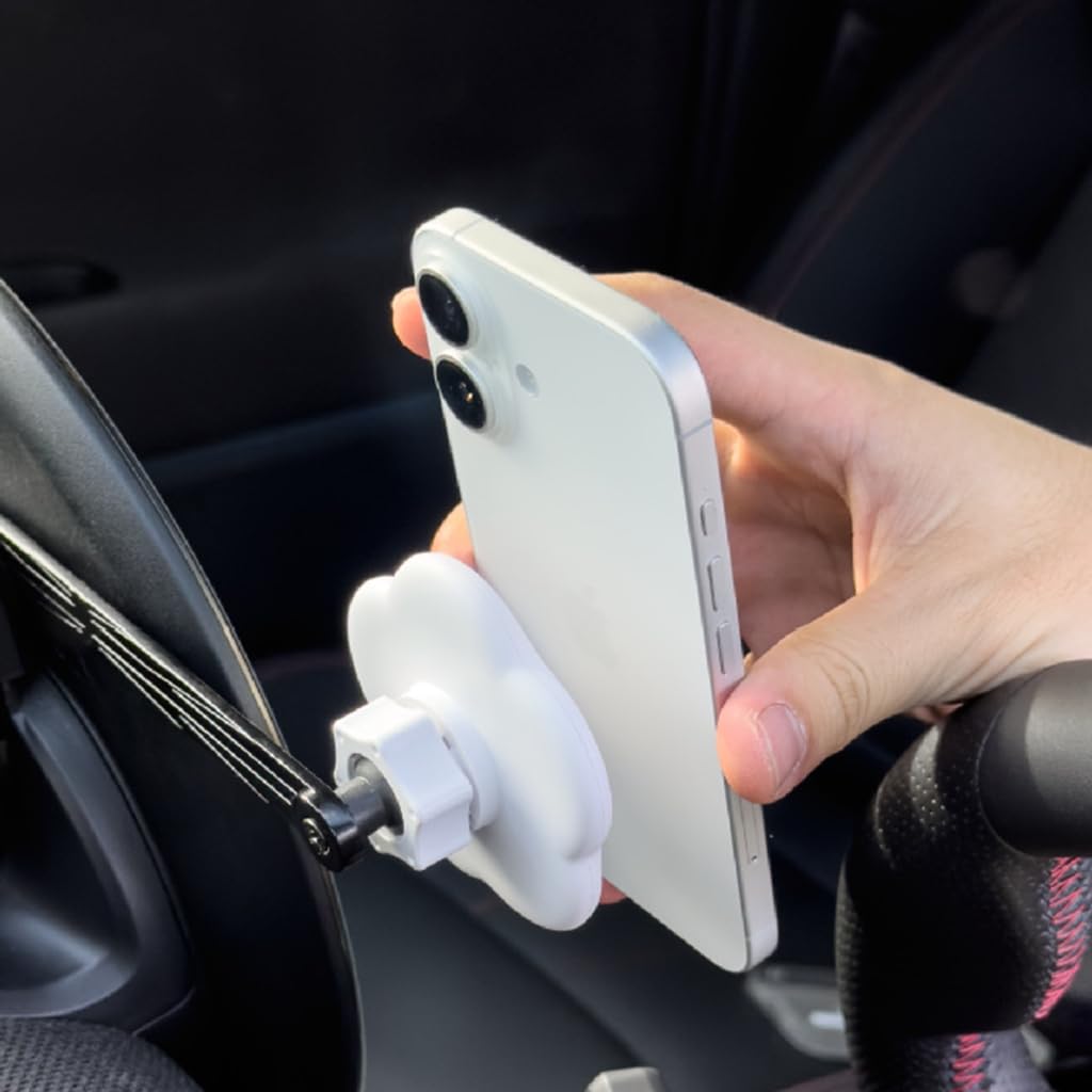 Mocny magnes samochodowy uchwyt na telefon słoneczniki konstrukcja wsparcie przeciwwstrząsowe do ekranu wewnętrznego J01/J05/U25/F65/F66