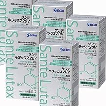 Santen Pharmaceutical Santel Tax 20V 90 tablets x 5 packs (4987084310460-5)