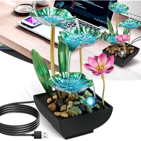 Fontaine de Table Interieur Retrok Cover