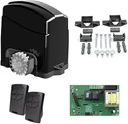 Motor Portão Elétrico Trino Light AGL 300kg Silencioso Econômico 127/220V (220, Volts)