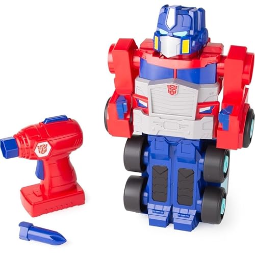 Build-A-Buddy 47506 Transformers Optimus Prime Building Toys thumb #3