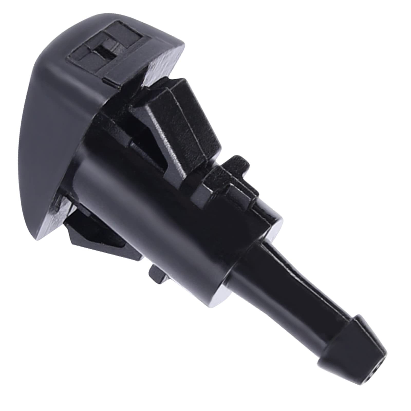 2 pcs Windshield Washer Nozzle With Gasket - Windshield Spray Nozzle 5160308AA Replacement for Dodge Caliber 2007-2012 Fast Acting-High Compatibility - Rust-Free Material by AUTOMAJOR