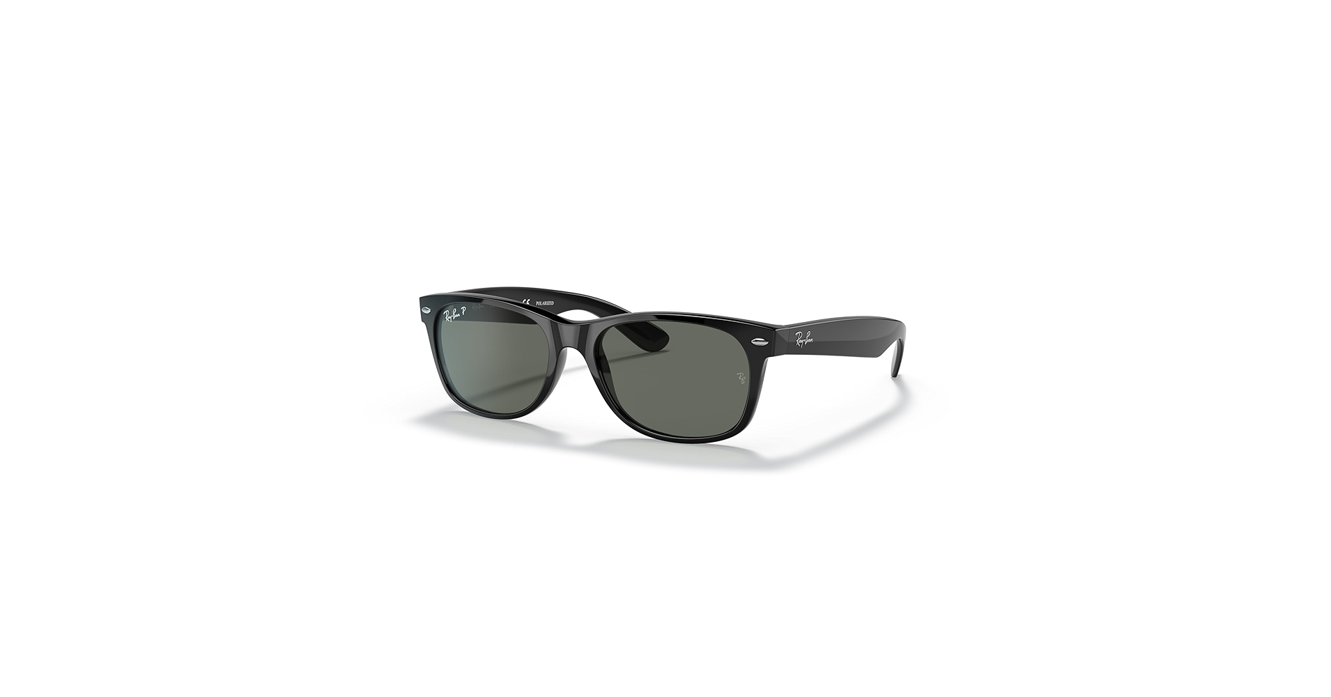 小物 Ray-Ban RB2132-F NEW WAYFARER CLASSIC Ray-Ban RB2132 New Wayfarer Classic S (52 - 18) with Green