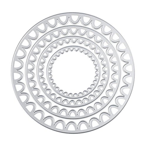 Mikey Store Metal Cutting Dies Stencil DIY Scrapbooking Album Paper Craft (A)