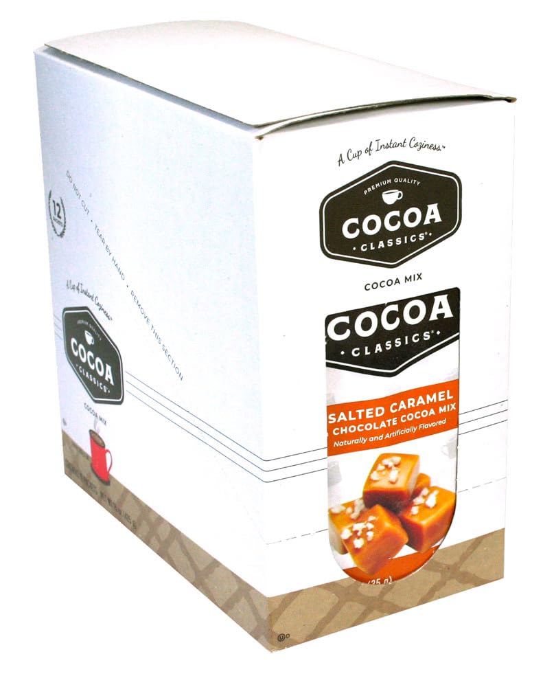 Amazon.com: New Cocoa Classics Salted Caramel & Chocolate Cocoa