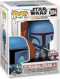 Funko POP! Star Wars Mandalorian - Death Watch Mandalorian (Two Stripes) Vinyl Figure 10cm