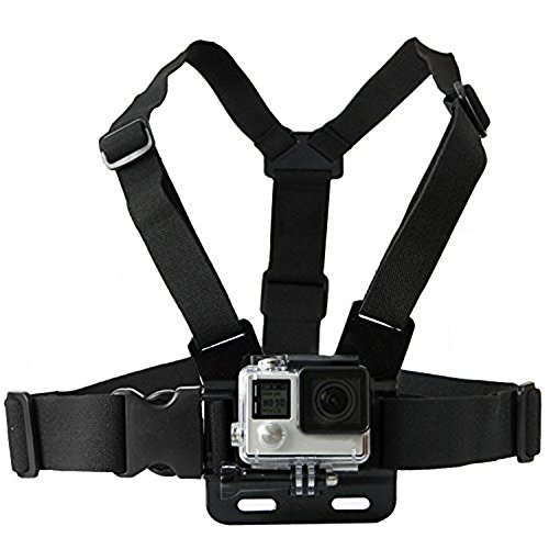 Image of Yantralay Adjustable Chest Strap Mount, Body Belt Harness for Hero 13 /12 /11 /10 /9 /8, DJI OSMO Action Camera - Compatible with SJCAM, Insta 360 - for Outdoor Sports - Lightweight