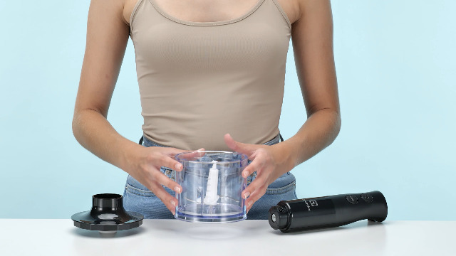 Handheld Cordless Electrolux Set Includes Chopper, Whisk