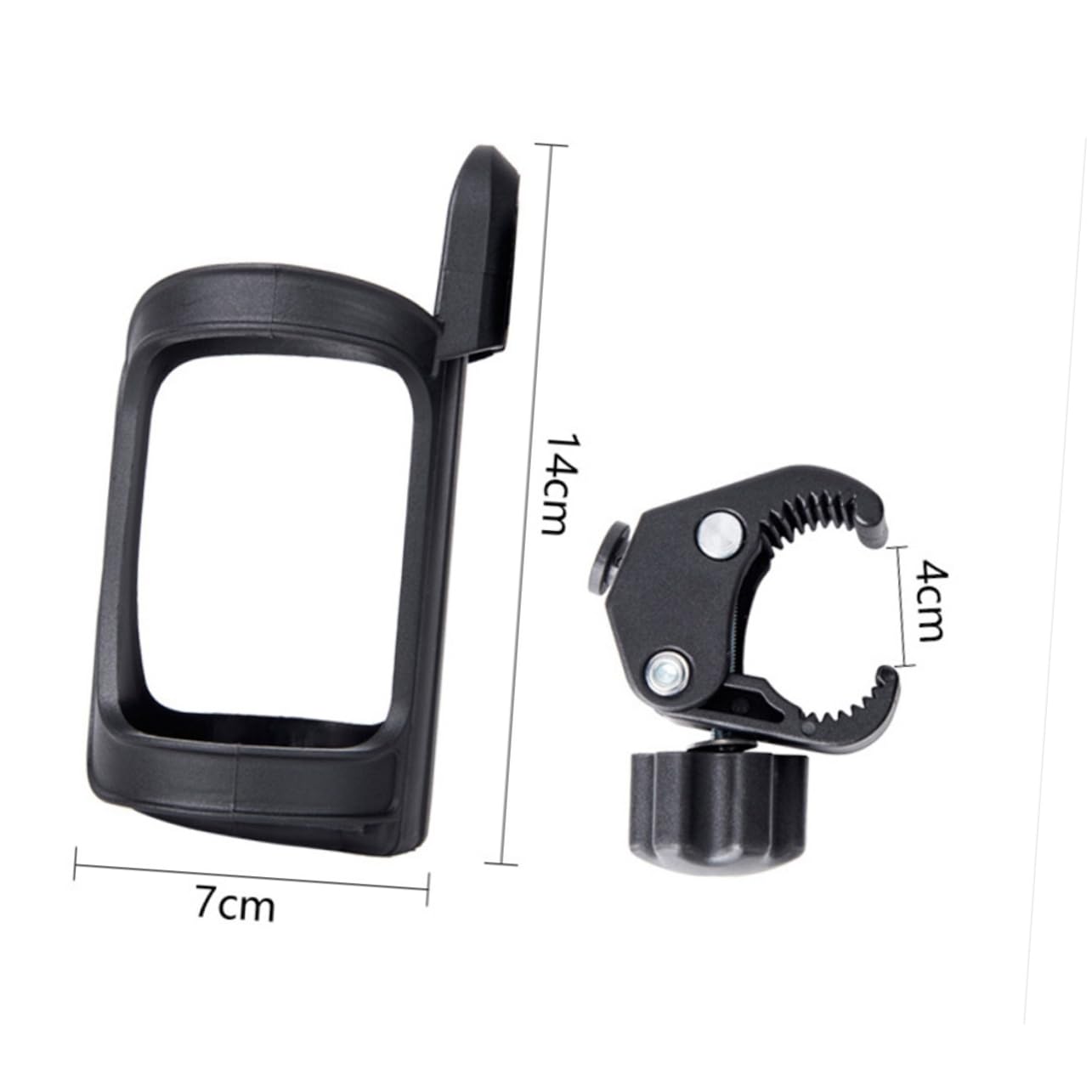 QUMIIRITY Multifunctional Stroller Bottle Holder Bike Bottle Cup Holder Easy Install for Boys and Girls