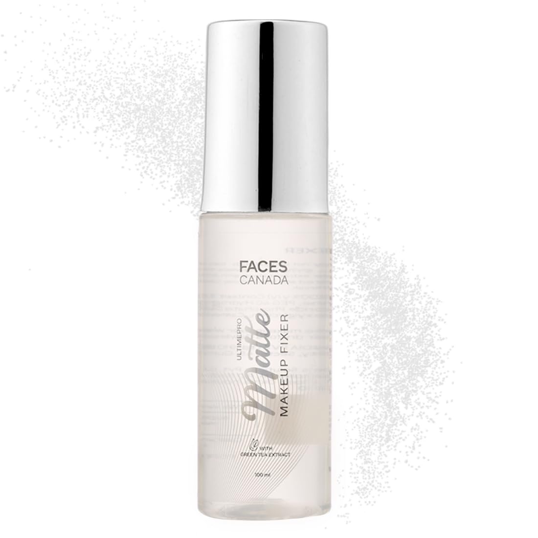 FACESCANADA Ultime Pro Matte Makeup Fixer,100Ml|Long Lasting Makeup Setting Spray|Keeps Makeup Intact|Flawless Matte Finish|Hydrates,Soothes&Refreshes Skin|Non Drying&Controls Oil,1 Count