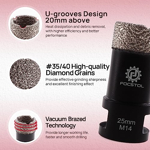 Diamond Core Drill Bits Set - Image 3