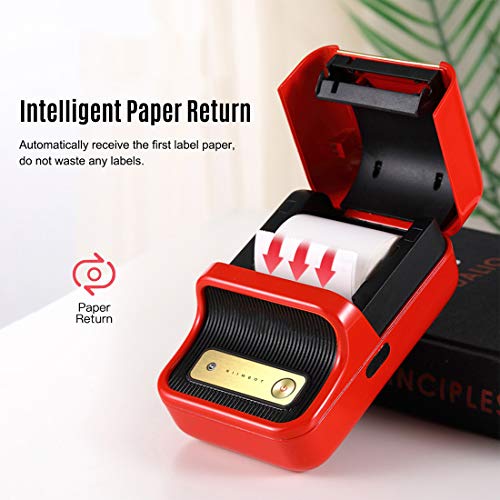 Label-Printer-Portable-Wireless-Bluetooth-Hermal-Label-Maker-Sticker-Printer-RFID-Recognition-Great-Barcodes-Price-Printing-B21Red