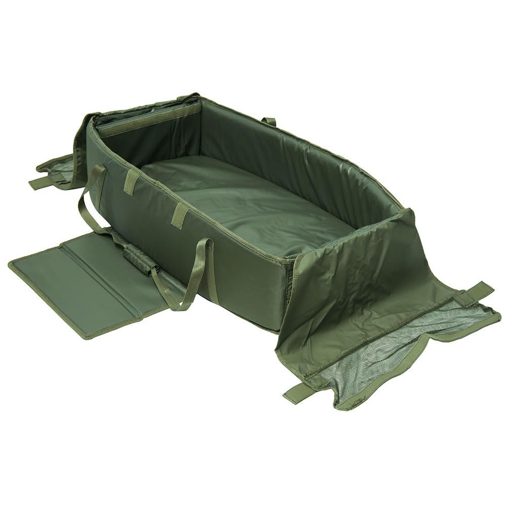 G8DS Abhakmatte | Carp Cradle | Karpfen Matte | Faltbar mit Tragetasche | Angeln