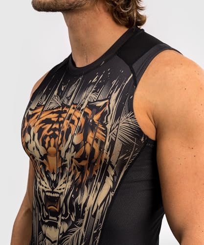Venum Tiger Men's Sleeveless Rashguard4