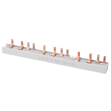 Circuit Breaker Bus, Good Conductivity Wire Terminal Block for Outdoor Industry Boats