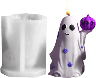 för Halloween Tvål - Ghost DIY Heminredning Silikon Epoxy för Halloween Decor | För Epoxiharts, tvål, gips, , dekoration, fest, semester