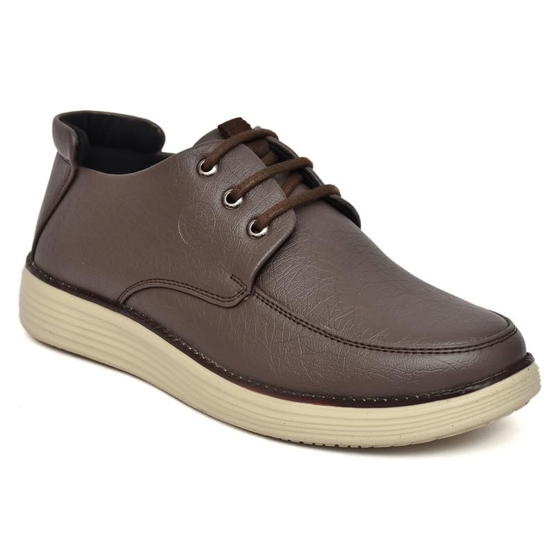 Image of HEALTH FIT Super Comfortable & Breathable Soft Sole Ultra-Lightweight Shoes Everyday Stylish & Durable Classic Design Shoe for Men's 1733