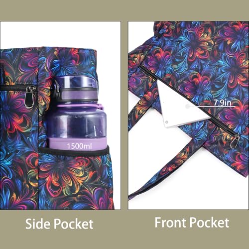 Image of CLOUDMUSIC Shoulder Tote Bag For Nurses Teachers Work Gym Travel Beach Women With Large Capacity Waterproof