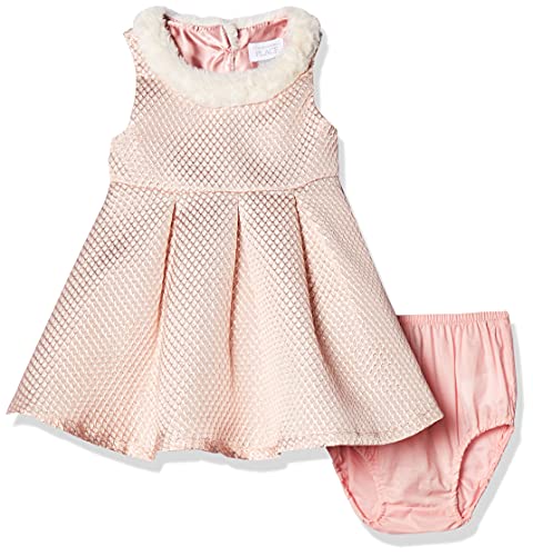 The Children's Place Girls' Flutter Sleeve Casual Dress