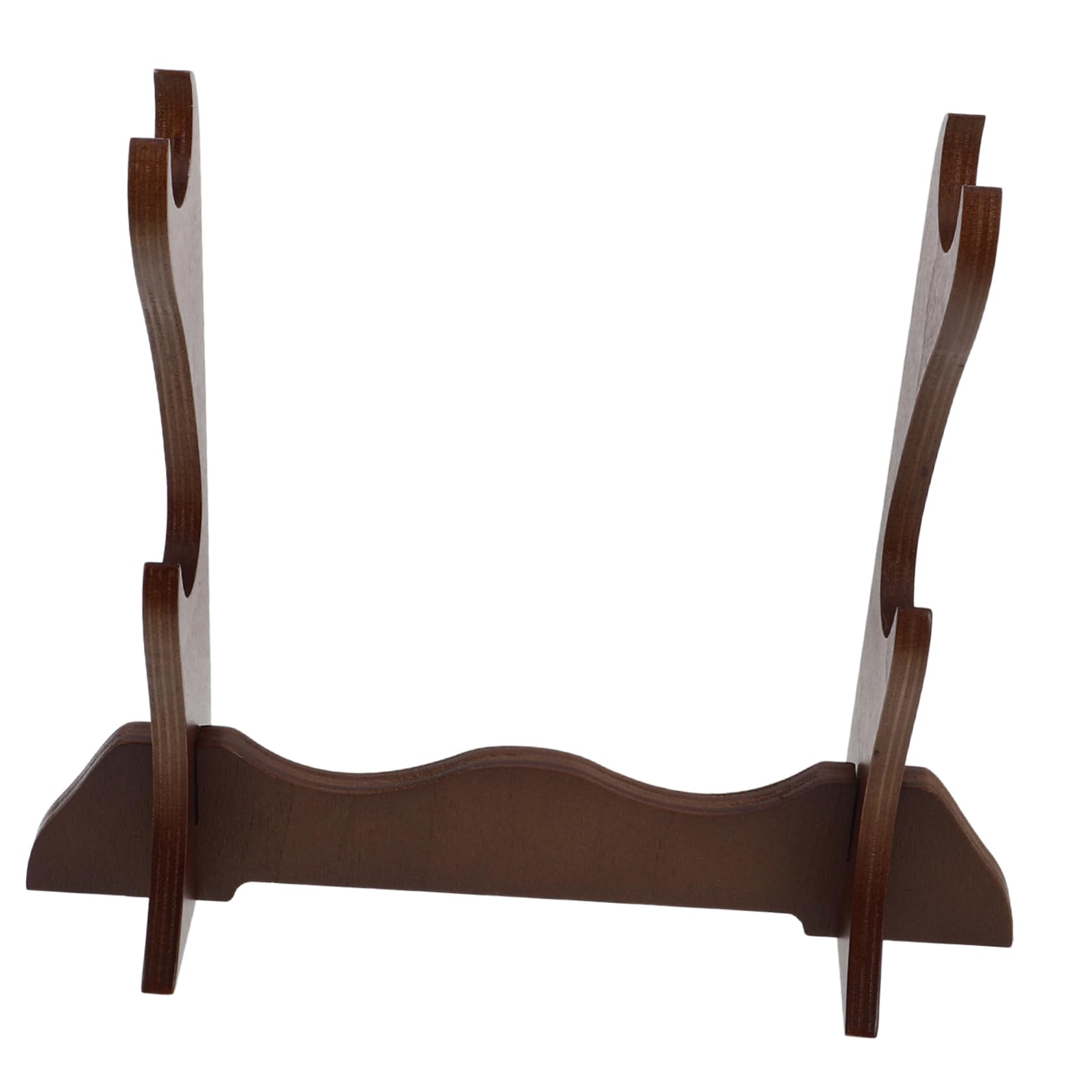 FAVOMOTO Flute Holder Stand Wood Display Stand for and Flutes Musical Instrument Rack Home Decorative