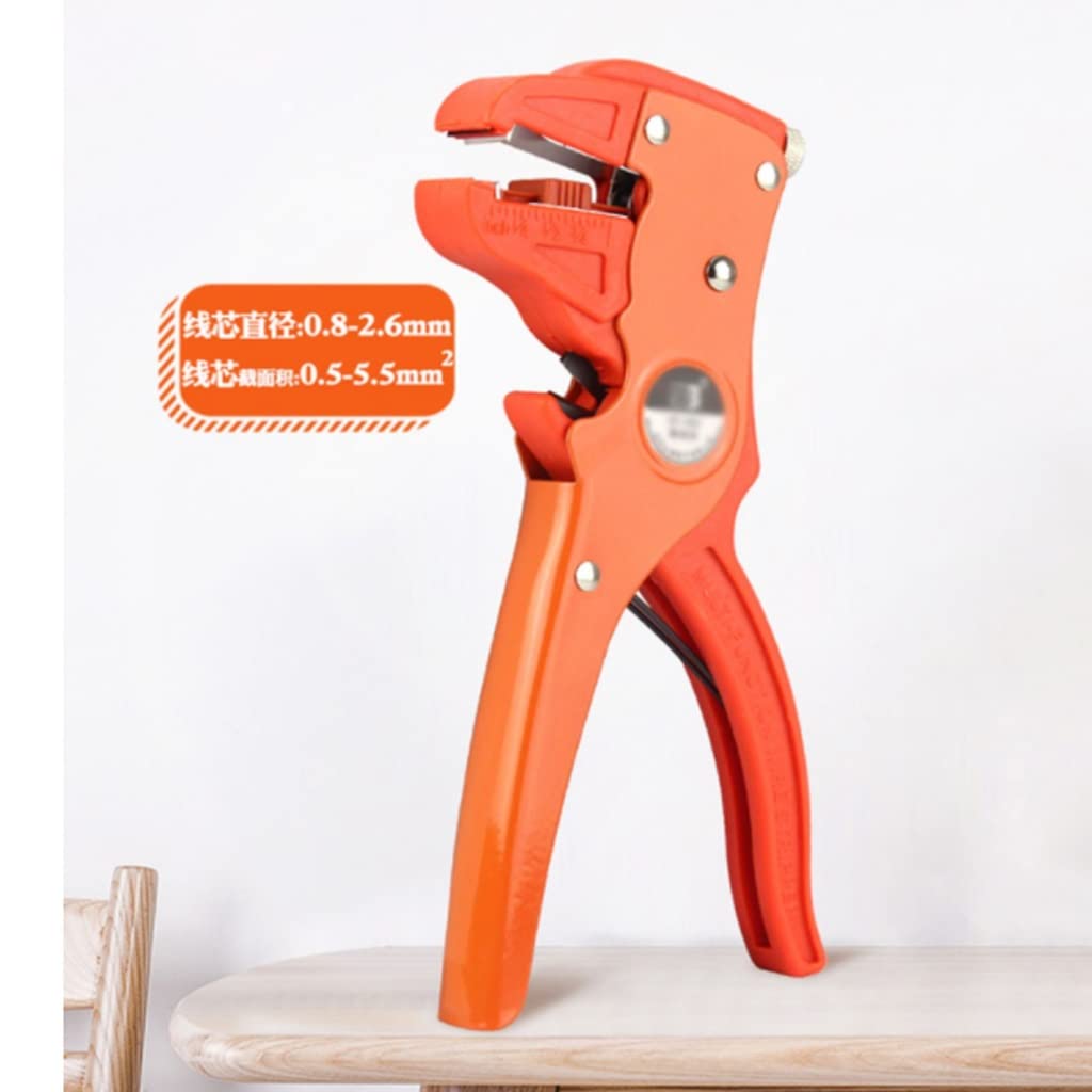 MILEVO Pinza spelafili Multifunzionale a Becco D'Anatra Pinza spelafili Automatica Pinza spelafili Automatica Pinza spelafili