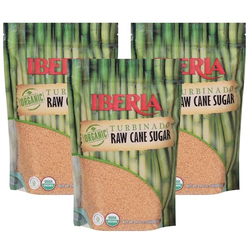Iberia Organic Turbinado Sugar