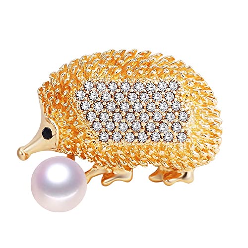Broche délicate or et perle pour dames, un corsage d'exception aux finitions haute joaillerie