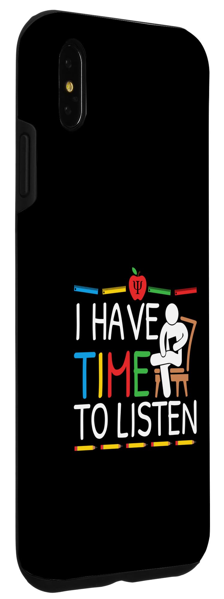 iPhone XS Max School Psychologist Case - Image 3