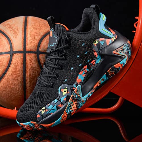 Breathable Outdoor Sports Shoes Basketball Shoes Running Shoes Men's Shoes Basketball Shoes4