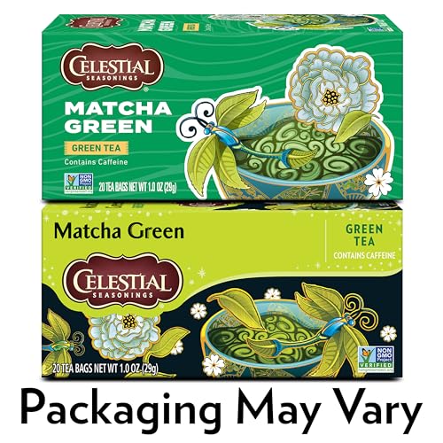 Té verde Matcha 6 cajas de 20 saquitos miniatura 6