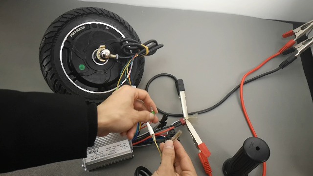 Amazon.com: 8 Inch Electric Scooter Hub Motor 48V 500W Brushless