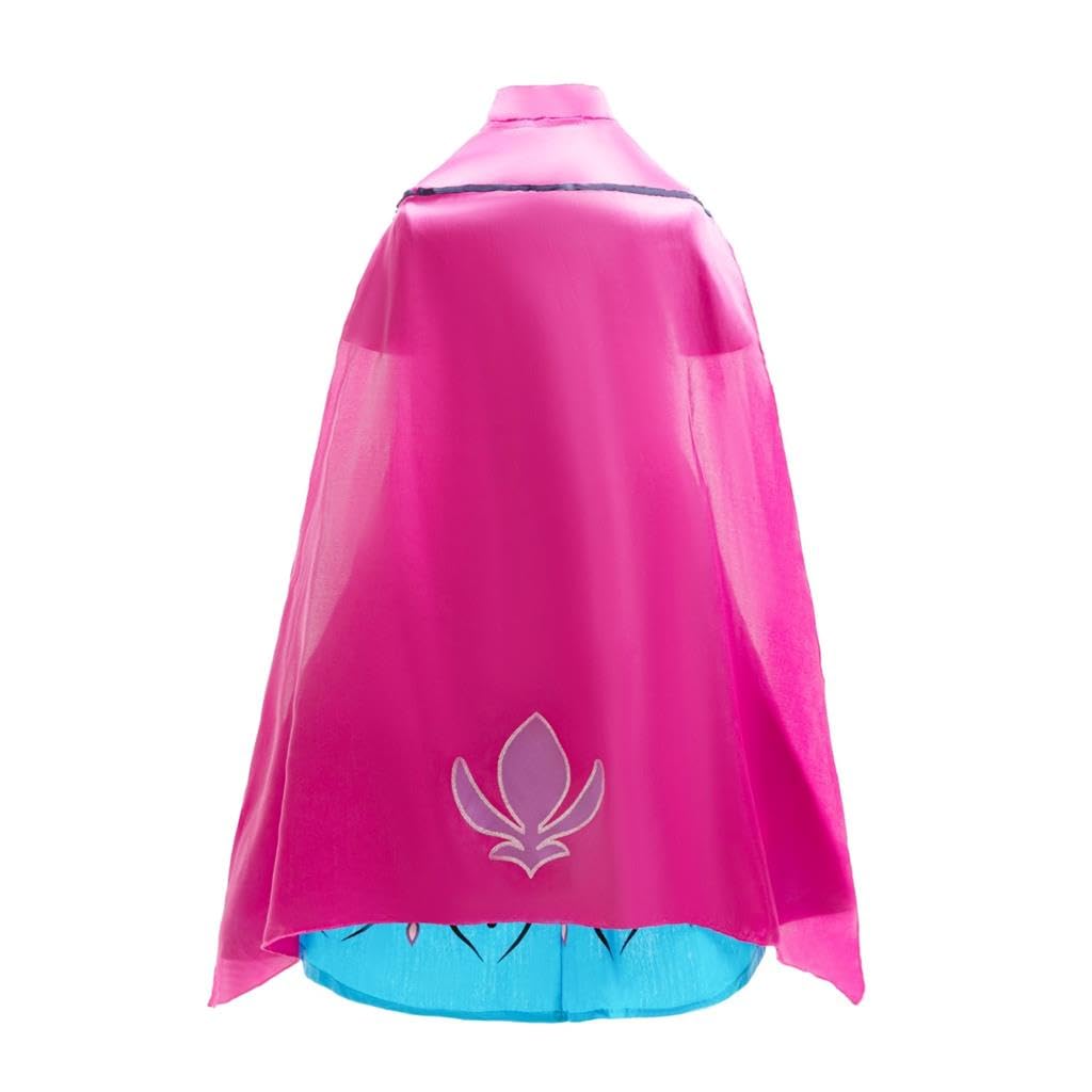 Dressy Daisy Little Girls Ice Princess Coronation Dress Up Costume Halloween Christmas Party Outfit with Accessories Size 7-8